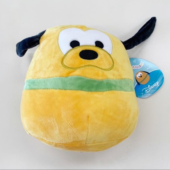 Squishmallows Official KellyToy Disney Pluto 7” Plush Stuffed Animal Unisex Toy - Picture 2 of 10